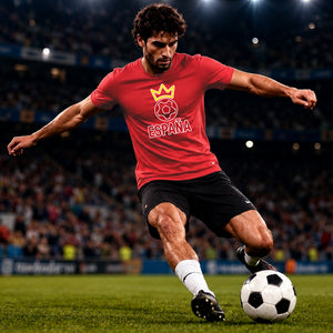 Crown Ball Espana Spain Football Tournament Unisex T-Shirt