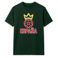 Crown Ball Espana Spain Football Tournament Unisex T-Shirt