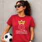 Crown Ball Espana Spain Football Tournament Unisex T-Shirt