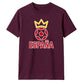 Crown Ball Espana Spain Football Tournament Unisex T-Shirt