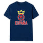 Crown Ball Espana Spain Football Tournament Unisex T-Shirt