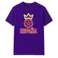 Crown Ball Espana Spain Football Tournament Unisex T-Shirt