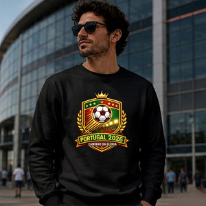 Crown Portugal football tournament unisex sweatshirt