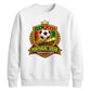 Crown Portugal football tournament unisex sweatshirt