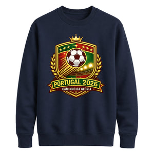 Crown Portugal football tournament unisex sweatshirt