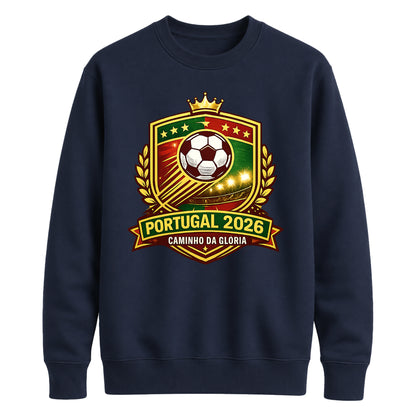 Crown Portugal football tournament unisex sweatshirt