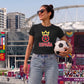 Crown Spain football tournament Ladies Fit t-shirt