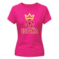 Crown Spain football tournament Ladies Fit t-shirt