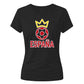 Crown Spain football tournament Ladies Fit t-shirt