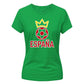 Crown Spain football tournament Ladies Fit t-shirt