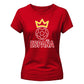 Crown Spain football tournament Ladies Fit t-shirt