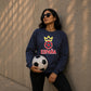 Crown Spain football tournament sweatshirt