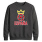 Crown Spain football tournament sweatshirt