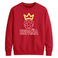 Crown Spain football tournament sweatshirt
