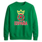 Crown Spain football tournament sweatshirt