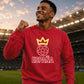Crown Spain football tournament sweatshirt