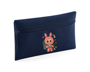 Labubu Back To School Kids Pencil Case, Stylish & Functional Stationery Organizer, Perfect For Kids’ Pens & Pencils QD442