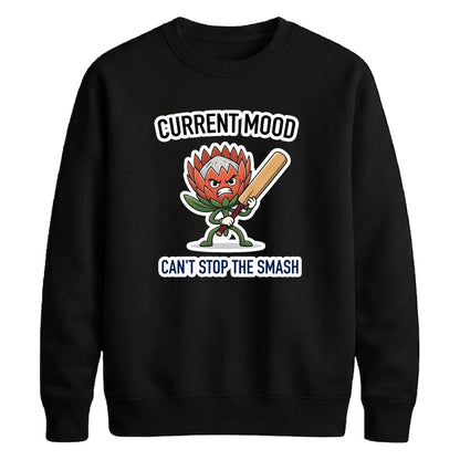 South Africa T20 Womens World Cup Tee Shirt Current Mood Smash Women Cricket unisex sweatshirt