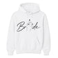 Cursive Hand Ring Illustration Design Bride Unisex Hoodie