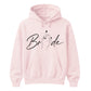 Cursive Hand Ring Illustration Design Bride Unisex Hoodie
