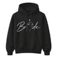 Cursive Hand Ring Illustration Design Bride Unisex Hoodie