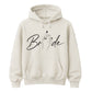 Cursive Hand Ring Illustration Design Bride Unisex Hoodie
