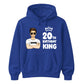 Personalized Birthday Gift Hoodie | Custom Birthday King Design for Him