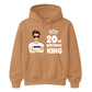 Custom Birthday King Personalised Happy Birthday hoodie
