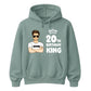 Custom Birthday King Personalised Happy Birthday hoodie