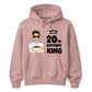 Custom Birthday King Personalised Happy Birthday hoodie