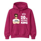 Custom Birthday King Personalised Happy Birthday hoodie