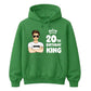 Custom Birthday King Personalised Happy Birthday hoodie