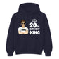 Custom Birthday King Personalised Happy Birthday hoodie