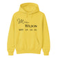 Custom Date Surname Graphic Pullover Bride Unisex Hoodie