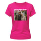 Custom Family Photo Graphic Tee Ladies Fit t-shirt