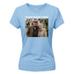Personalised T Shirt with Photo | Custom Photo T Shirt for Women