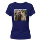 Custom Family Photo Graphic Tee Ladies Fit t-shirt