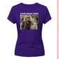 Custom Family Photo Graphic Tee Ladies Fit t-shirt