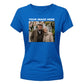 Custom Family Photo Graphic Tee Ladies Fit t-shirt