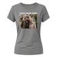 Custom Family Photo Graphic Tee Ladies Fit t-shirt