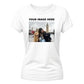 Custom Family Photo Graphic Tee Ladies Fit t-shirt