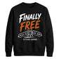 Custom Finally Free School Leavers sweatshirt