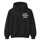 Custom graphic placement casual streetwear unisex hoodie