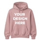 Custom graphic placement casual streetwear unisex hoodie