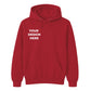 Custom graphic placement casual streetwear unisex hoodie