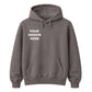Custom graphic placement casual streetwear unisex hoodie