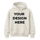 Custom graphic placement casual streetwear unisex hoodie