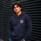 Custom image upload flexible placement trendy unisex hoodie