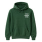 Custom image upload flexible placement trendy unisex hoodie