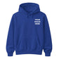 Custom image upload flexible placement trendy unisex hoodie